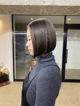 ガタカ(GATTACA) パツっとボブ