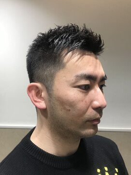 ヒロギンザ 八重洲店(HIRO GINZA) ベリーショート〈理容室〉メンズ/八重洲/日本橋/床屋
