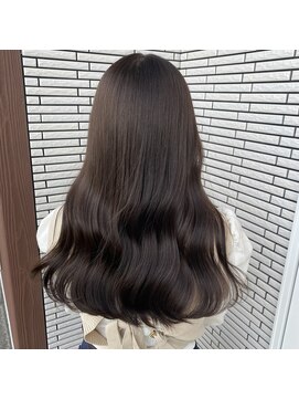 オル(Olu) 【Olu】ブリーチなしベージュブラウン