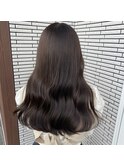 【Olu】ブリーチなしベージュブラウン