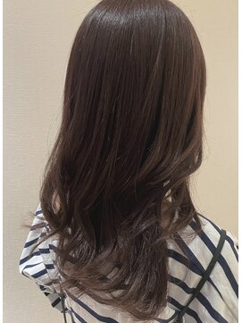 リュドール 名駅(Rue D'or) ツヤブラウンカラー×ヨシンモリ