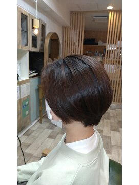 クート(ku-to+) 【南浦和】ハンサムショート【ボブ】