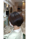 【南浦和】ハンサムショート【ボブ】