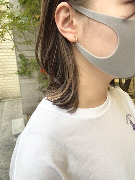 ニコアヘアデザイン(Nicoa hair design) 柔らか質感ベージュ