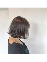 チコヘアー(chico hair)&nbsp;【chico hair寺田町】外ハネ/グレージュ/透明感/くびれ