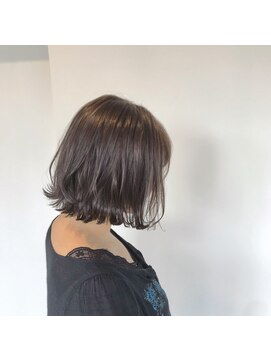 チコヘアー(chico hair) 【chico hair寺田町】外ハネ/グレージュ/透明感/くびれ