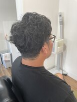 リアン プレミアムバーバー(Lien premium barber) ミックスパーマ
