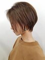 ゼストカロン(ZEST Kalon)&nbsp;ショートボブはカットラインのメリハリが大事です！