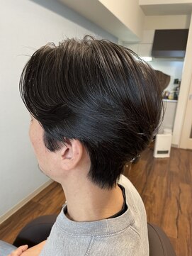 ヒーリングラボ シースウィート ヘアプラス(healing labo csweet HAIR+) メンズカット