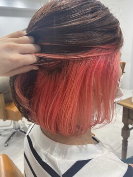 ネイロ 錦糸町(NeiRo) マッシュくびれヘアビタミンカラー着物ヘアメルティカラー