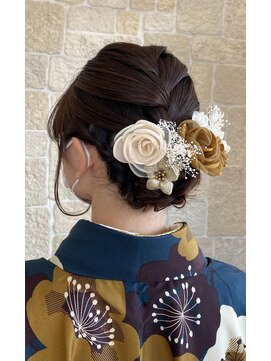 ヴァン カウンシル 川口店(VAN COUNCIL) 卒業式・編み込みアレンジ