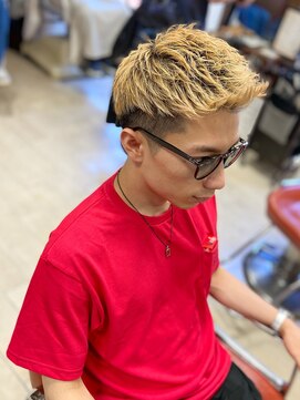 グルーマーズトウキョウ(GROOMER/S TOKYO) 【GROOMERS 稲田】 ショート スタイル スペインカール