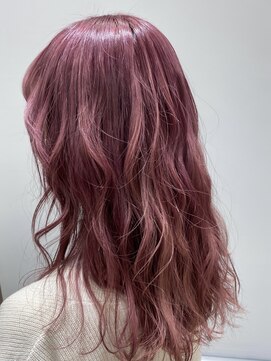 ユキオ オブ ヘアー(YUKIO of Hair) 10代20代★大人かわいいデザインカラー♪透明感ラベージュ