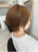 ショートボブスタイル