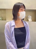 リィベ(Liibe)&nbsp;guest snap　#くびれボブ#コクカラー