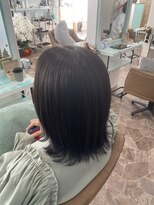 ヘアーディア みどり店(Hair...DiA) 外ハネボブ