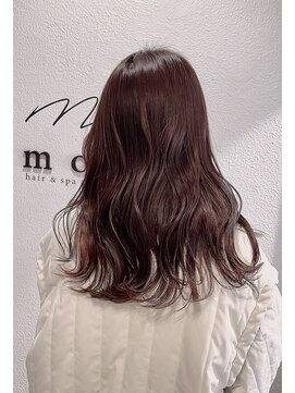 モク(mok) イヤリングカラー