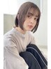 【ダメージレスカラー】うる艶カラー+高保湿ウォータートリートメント￥10500