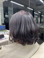 クレアトゥールウチノ(CREATEUR Uchino)&nbsp;柔らかな髪色