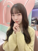 ガーランド(Girland)&nbsp;【girland】マロンブラウン 韓国風/レイヤーカット