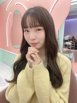 ガーランド(Girland) 【girland】マロンブラウン 韓国風/レイヤーカット