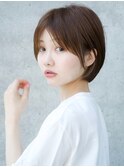 大人ショートボブ20代30代40代【A大人IN.表参道】川原大地