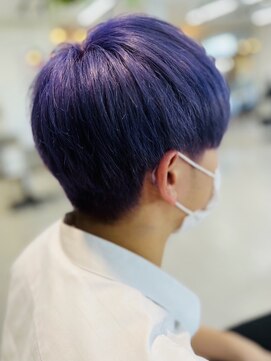 グランデュール 静岡インター通り店(GRANDEUR) ネイビーブルーカラー