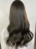 【アッシュグレー】【グレーアッシュ】【透明感カラー】