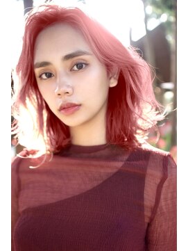 アール 北千住店(ar) ラヴェンダーピンク/ブリーチ/北千住