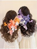 推し活ヘアメ