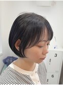 マチルダボブ☆暗めグレー【suiw】昭和町/天王寺/阿倍野