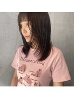 ミント(mint)&nbsp;【顔周りのザクザクレイヤーで軽めな質感に◎】