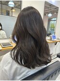 韓国ヘア／くびれヘア／レイヤーカット／お顔周りカット