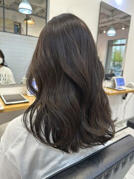 キャプチャー 海老名(capture) 韓国ヘア／くびれヘア／レイヤーカット／お顔周りカット