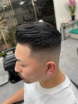 ヘアーサロンサトウ&nbsp;メンズフェード ＃平井＃理容室＃バーバー＃メンズ