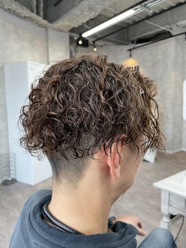 リミットバイアフィナー 大宮店(limit by Afinar) 刈り上げツイスパ