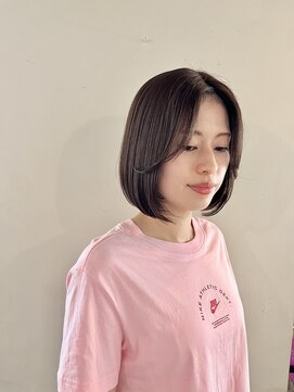 美容室 はなこ 【新潟/似合わせ/ボブ】似合わせカットが人気