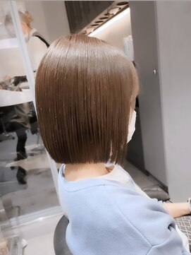 ロンドジェネルーズ 柏(Lond generous) 【高嶋優】大人ボブ×ブルージュ