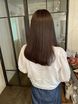 ニーニャ(NINa) 髪骨格補正トリートメント