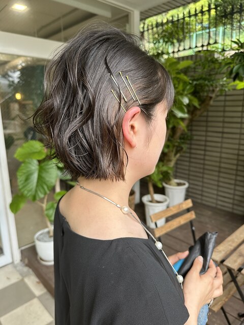 【hair salon W】ボブアレンジ