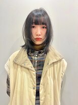 ゼストララ(ZEST Lara)&nbsp;ダークグレージュ×レイヤーカット【吉祥寺】