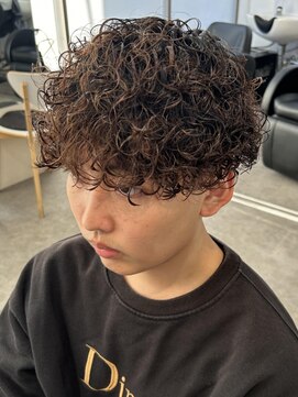 フィフス 栄(fifth) プードルパーマ波巻きパーマツイストパーマスパイラルパーマ★