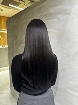 ミリー 梅田店(milly)&nbsp;透明感アッシュブラック×似合わせカット