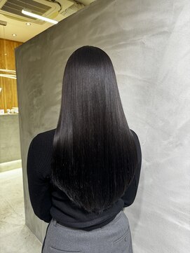 ミリー 梅田店(milly) 透明感アッシュブラック×似合わせカット