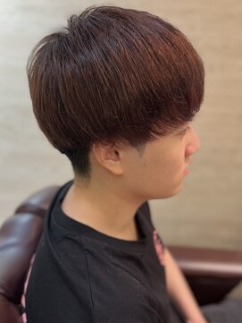 銀座マツナガ 浅草店 ナチュラルマッシュ/ウルフ/ツーブロ/爽やか/ツイストスパイラル