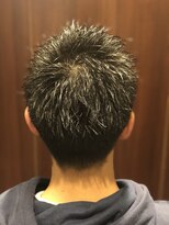 プラウド(PROUD)&nbsp;ソフトモヒカン/30代/田町//ショート/理容室/ビジネスマン