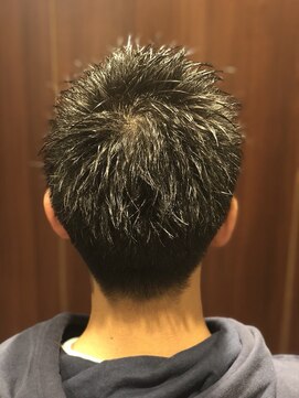 プラウド(PROUD) ソフトモヒカン/30代/田町//ショート/理容室/ビジネスマン