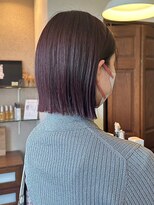 シェール(cher)&nbsp;ショートボブ/透明感カラー【cher西宮北口：MAYA】