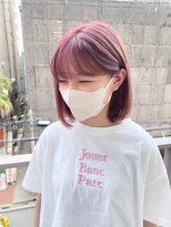 シィーム(cime)&nbsp;ピンクカラー