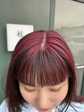 エダメ(EDAME) カシスピンクのアンブレラカラー